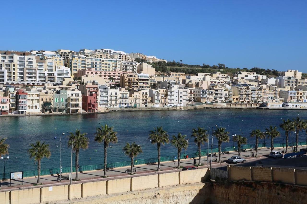 Sea Front Apartment Marsaskala Dış mekan fotoğraf